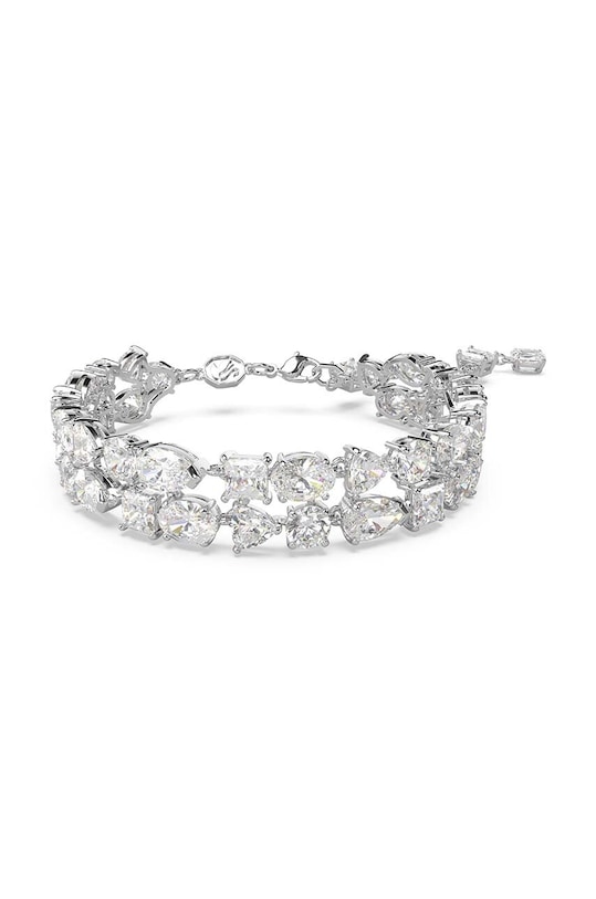 Браслет Swarovski MESMERA циркон серебрянный 5669927