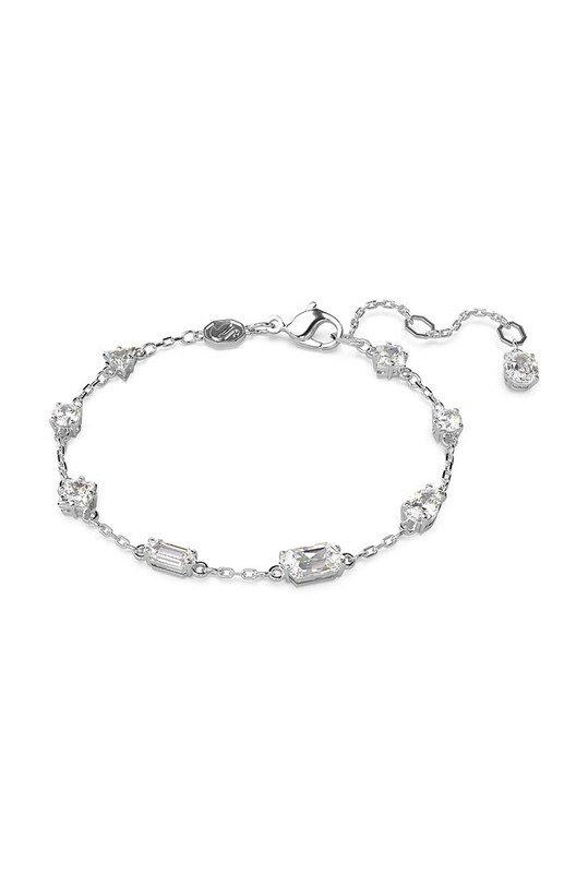 Браслет Swarovski MESMERA циркон срібний 5661530