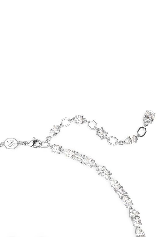 Αξεσουάρ Κολιέ και σκουλαρίκια Swarovski MESMERA 5674306 ασημί