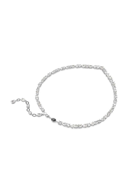 Swarovski naszyjnik i kolczyki MESMERA srebrny 5674306