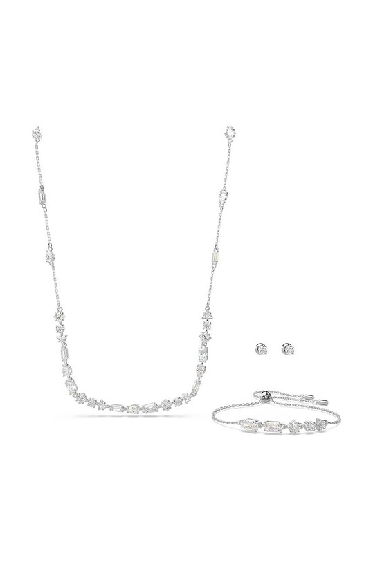Swarovski collana, bracciale e orecchini MESMERA altro argento 5665877