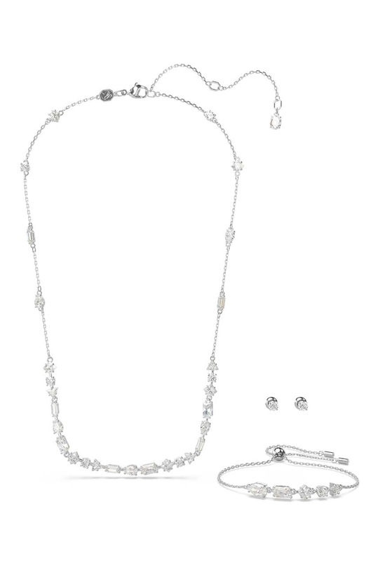 Swarovski nyaklánc, karkötő és fülbevaló MESMERA 5665877 5665877 ezüst AW23