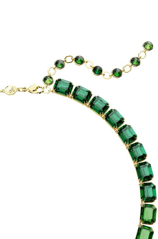 Swarovski naszyjnik MILLENIA 5671257 zielony AW23