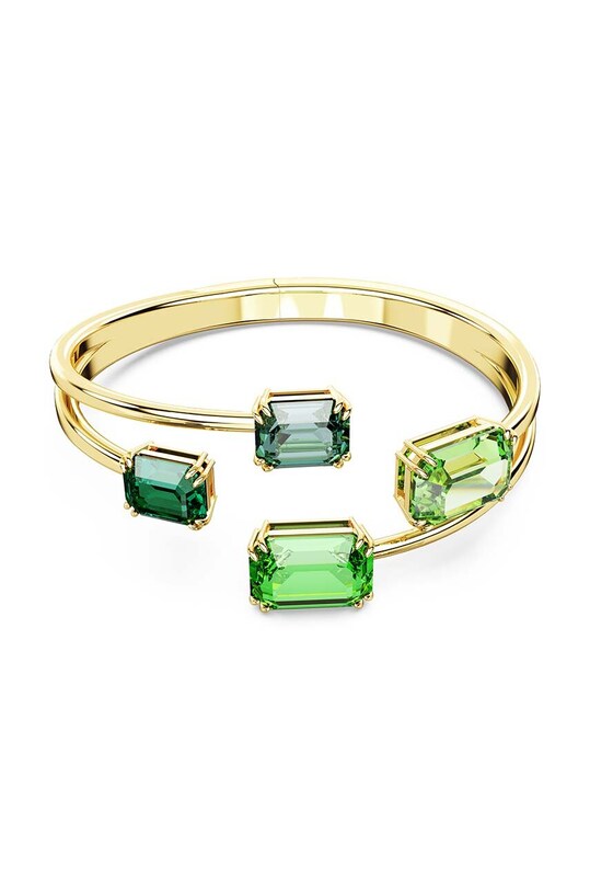 Swarovski karperec 5674994 MILLENIA Swarowski kristály zöld 5674994