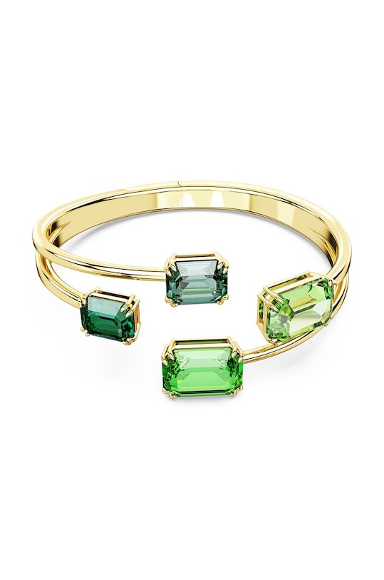 Náramek Swarovski 5674994 MILLENIA krystal Swarovski zelená 5674994