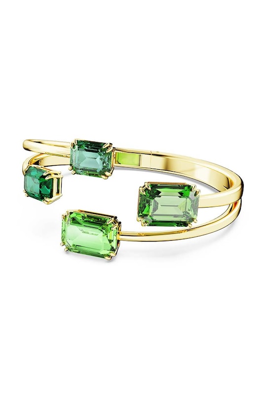 Náramek Swarovski 5674994 MILLENIA 5674994 zelená AW23