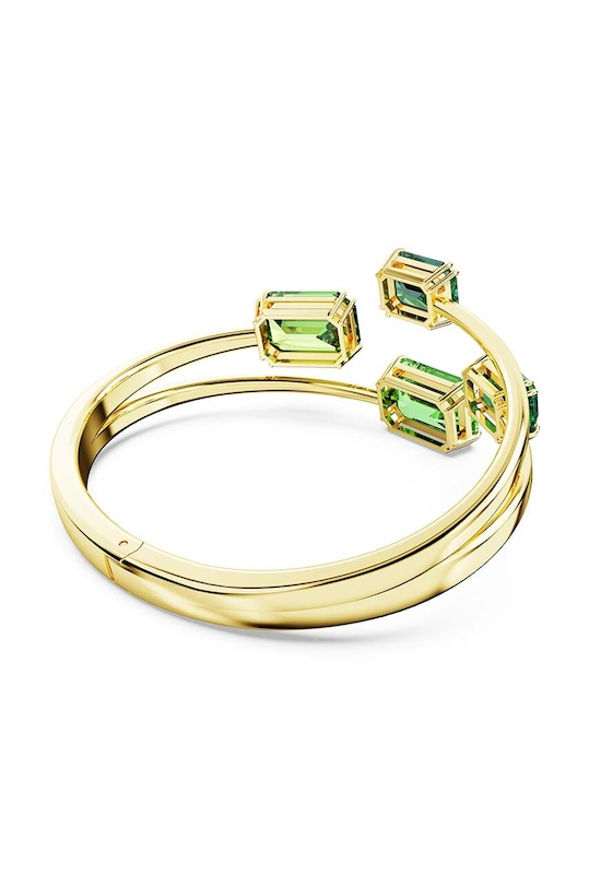 Náramek Swarovski 5674994 MILLENIA zelená 5674994