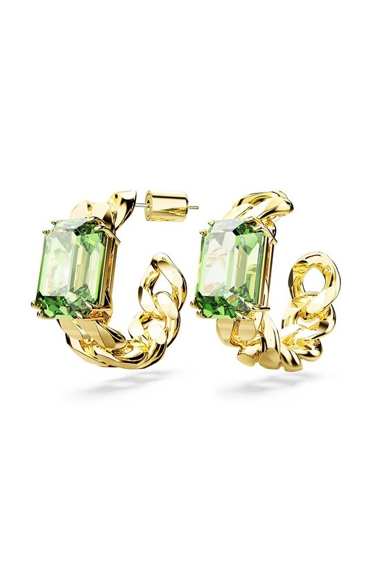 Swarovski kolczyki MILLENIA 5671253 zielony AW23