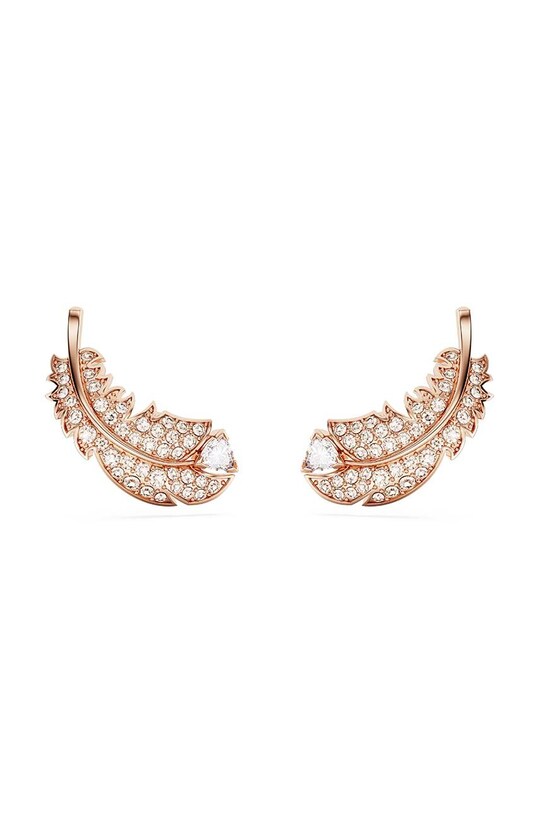 Swarovski kolczyki NICE cyrkonia złoty 5663490