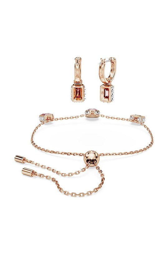 Swarovski bransoletka i kolczyki 5662923 STILLA 5662923 złoty