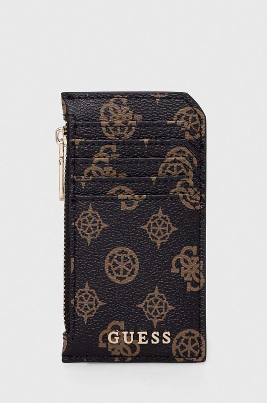 Novčanik Guess imitacija zrnate kože crna RW1575.P3401