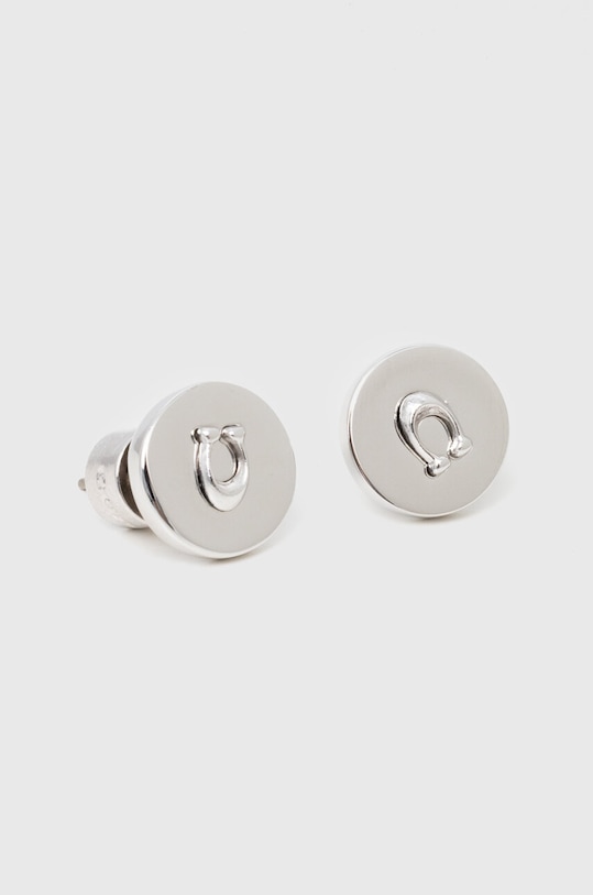 Сережки Coach срібний 352957RHO030