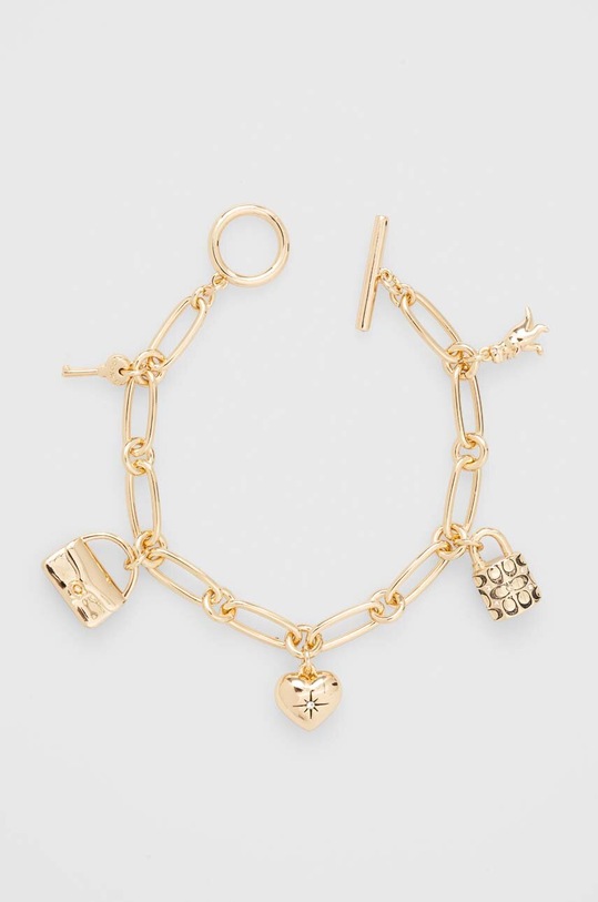 Coach bransoletka złoty 448318GLD710