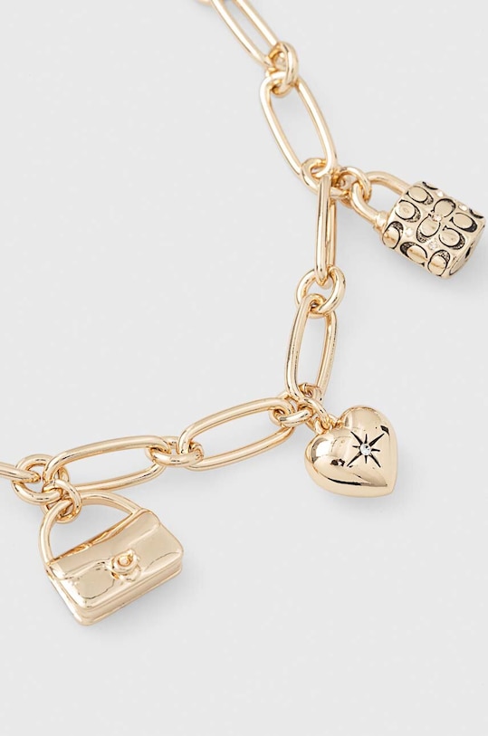 Coach bransoletka 448318GLD710 złoty AW23