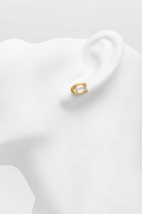 Сережки Coach 369816GLD710 золотой AW23