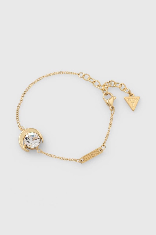 Guess bransoletka cyrkonia złoty JUBB01.197JW