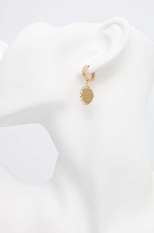 Náušnice Guess JUBE01.192JW zlatá AW23