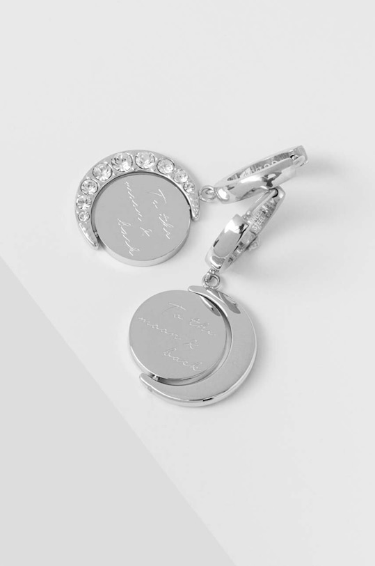 Guess kolczyki cyrkonia srebrny JUBE01.192JW