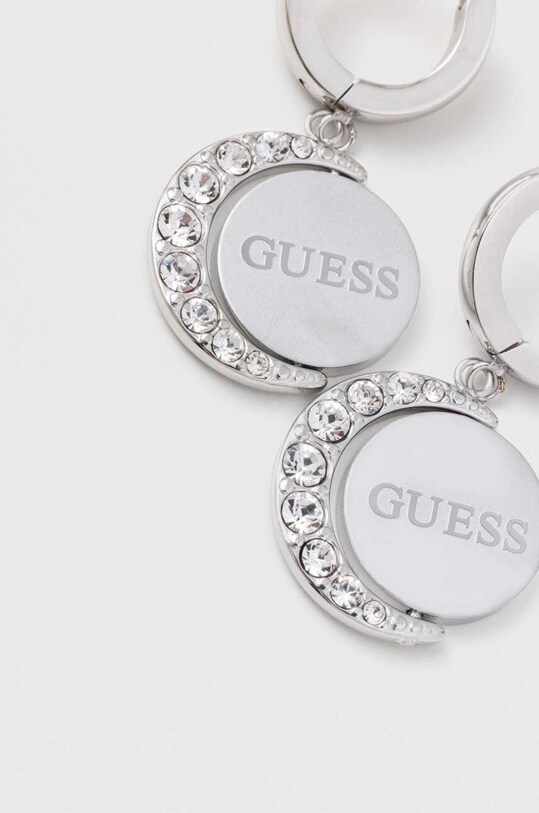 Doplnky Náušnice Guess JUBE01.192JW strieborná