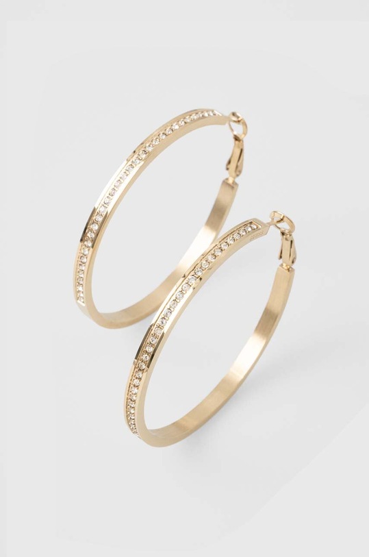 Сережки Guess циркон золотой JUBE02.247JW