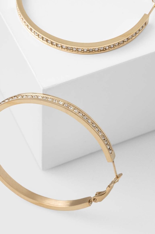 Σκουλαρίκια Guess JUBE02.247JW χρυσαφί AW23