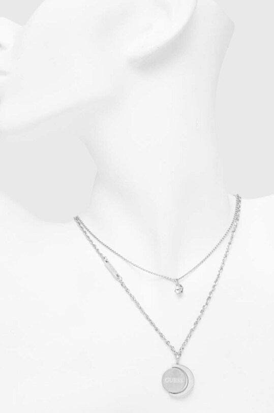 Accessori Guess collana JUBN01.187JW argento