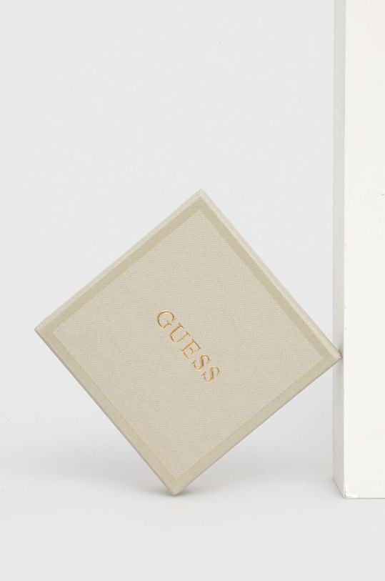 Βραχιόλι και σκουλαρίκια Guess JUBS03.187JW ροζ