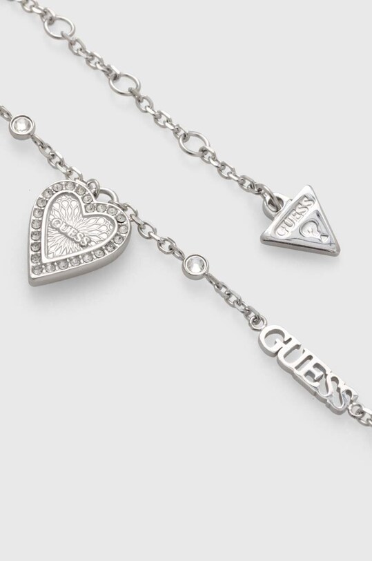 Guess bransoletka JUBB03.242JW srebrny SS24