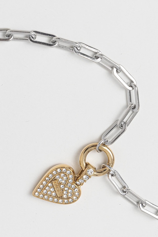 Браслет Guess JUBB03.250JW серебрянный SS25