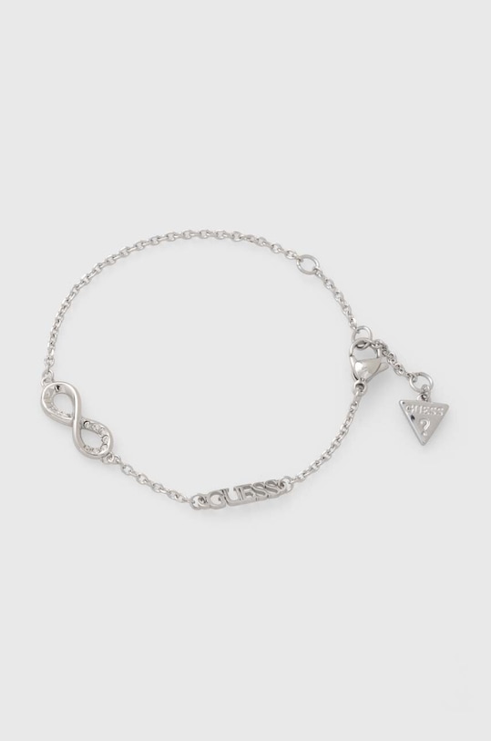 Guess bransoletka Gift Box srebrny JUBB03.270JW