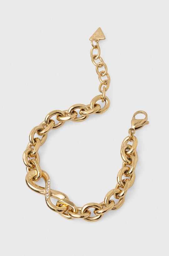 Guess bransoletka złoty JUBB03.275JW