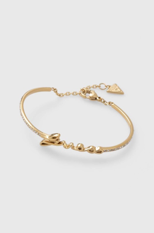 Guess bransoletka cyrkonia złoty JUBB03.311JW