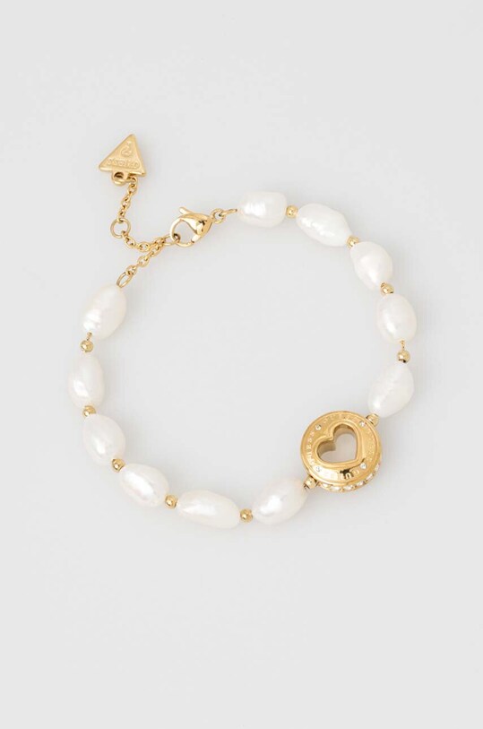 Браслет Guess циркон золотий JUBB03.342JW