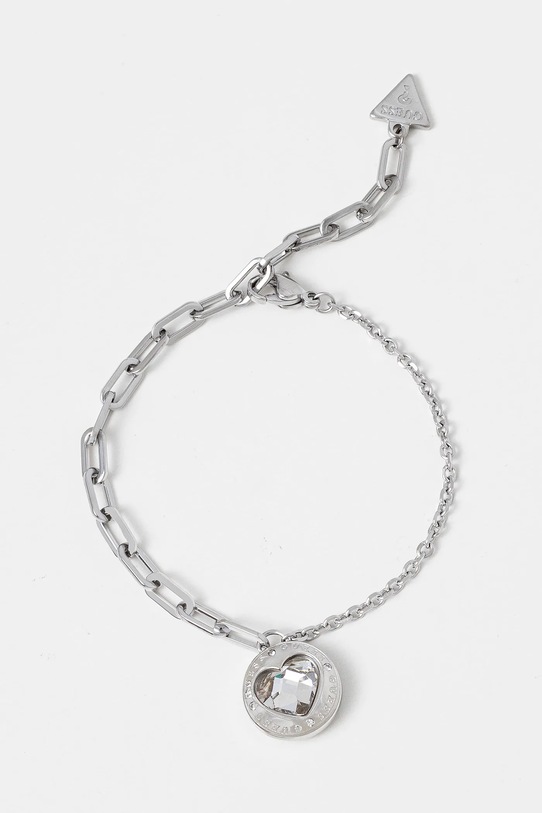 Βραχιόλι Guess ασημί JUBB03.353JW