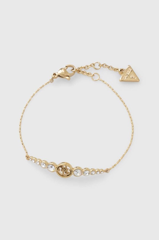 Náramek Guess zirkonie zlatá JUBB03.371JW
