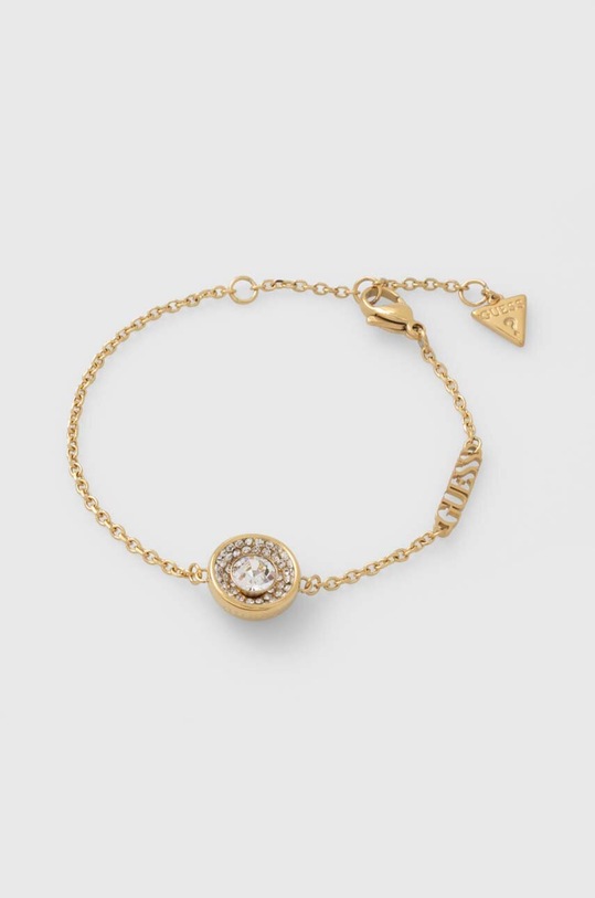 Βραχιόλι Guess ζιρκόνια χρυσαφί JUBB03.399JW
