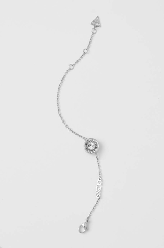 Αξεσουάρ Βραχιόλι Guess JUBB03.399JW ασημί