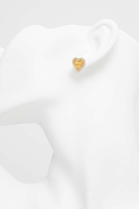 Обици Guess JUBE03.237JW злато SS25