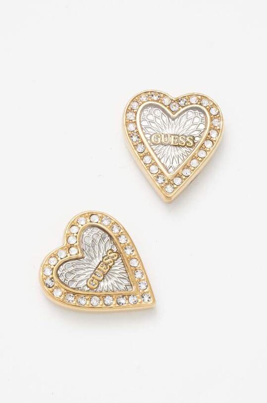 Сережки Guess циркон золотий JUBE03.237JW