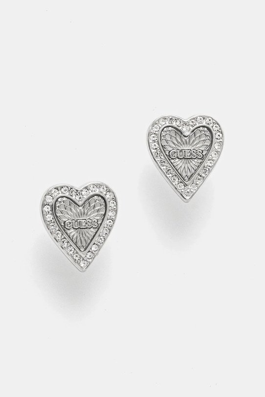 Guess cercei zirconiu cubic argintiu JUBE03.237JW