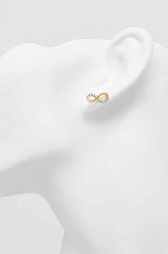 Náušnice Guess JUBE03.262JW zlatá AW23