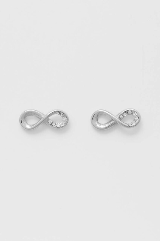 Náušnice Guess Darčekový box strieborná JUBE03.262JW