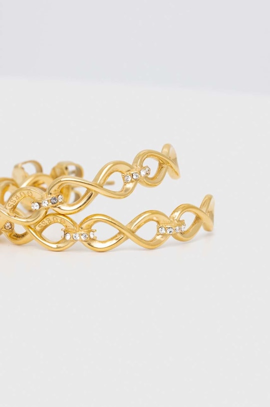 Dodaci Naušnice Guess JUBE03.267JW zlatna