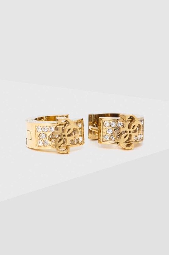 Αξεσουάρ Σκουλαρίκια Guess JUBE03.283JW χρυσαφί