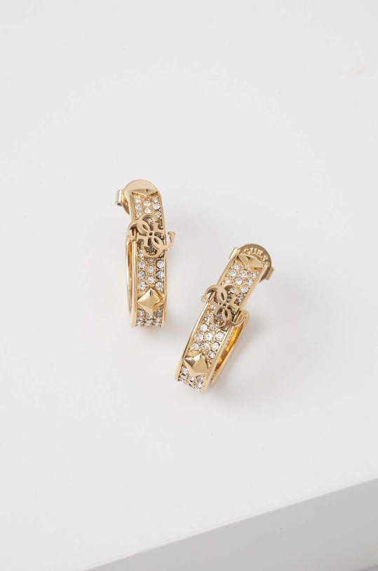 Сережки Guess циркон золотий JUBE03.284JW