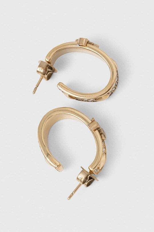 Náušnice Guess JUBE03.284JW zlatá AW23