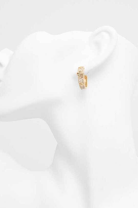 Doplnky Náušnice Guess JUBE03.284JW zlatá