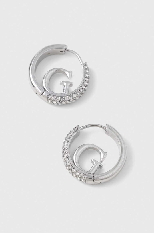 Guess kolczyki cyrkonia srebrny JUBE03.299JW