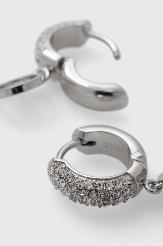 Guess kolczyki JUBE03.301JW srebrny AW23