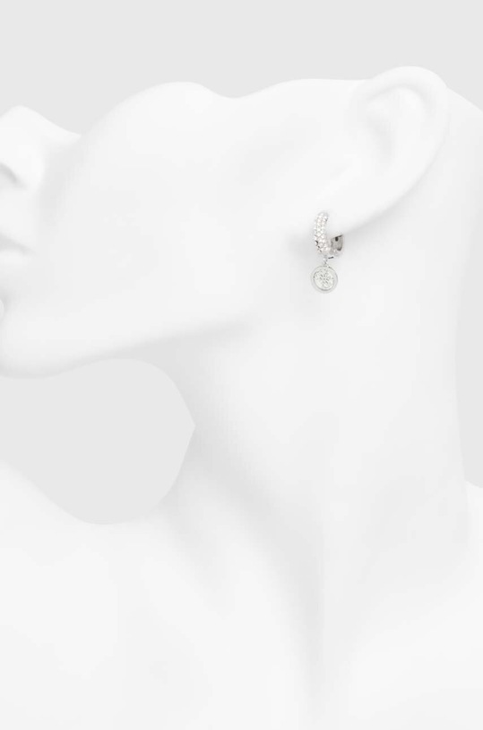 Doplnky Náušnice Guess JUBE03.301JW strieborná